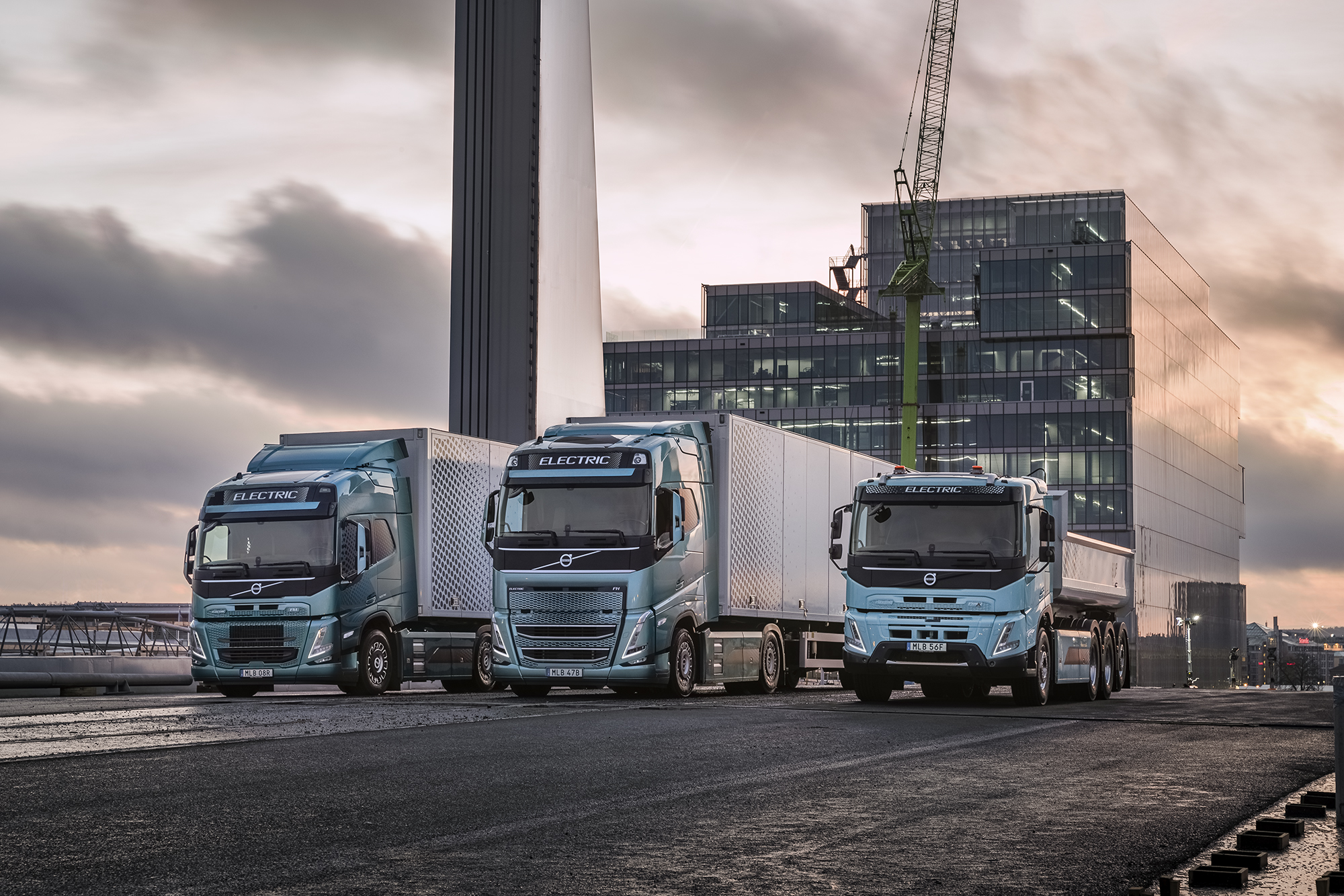 Compania Volvo Trucks este pregătită să electrifice o mare parte din transporturile de mărfuri