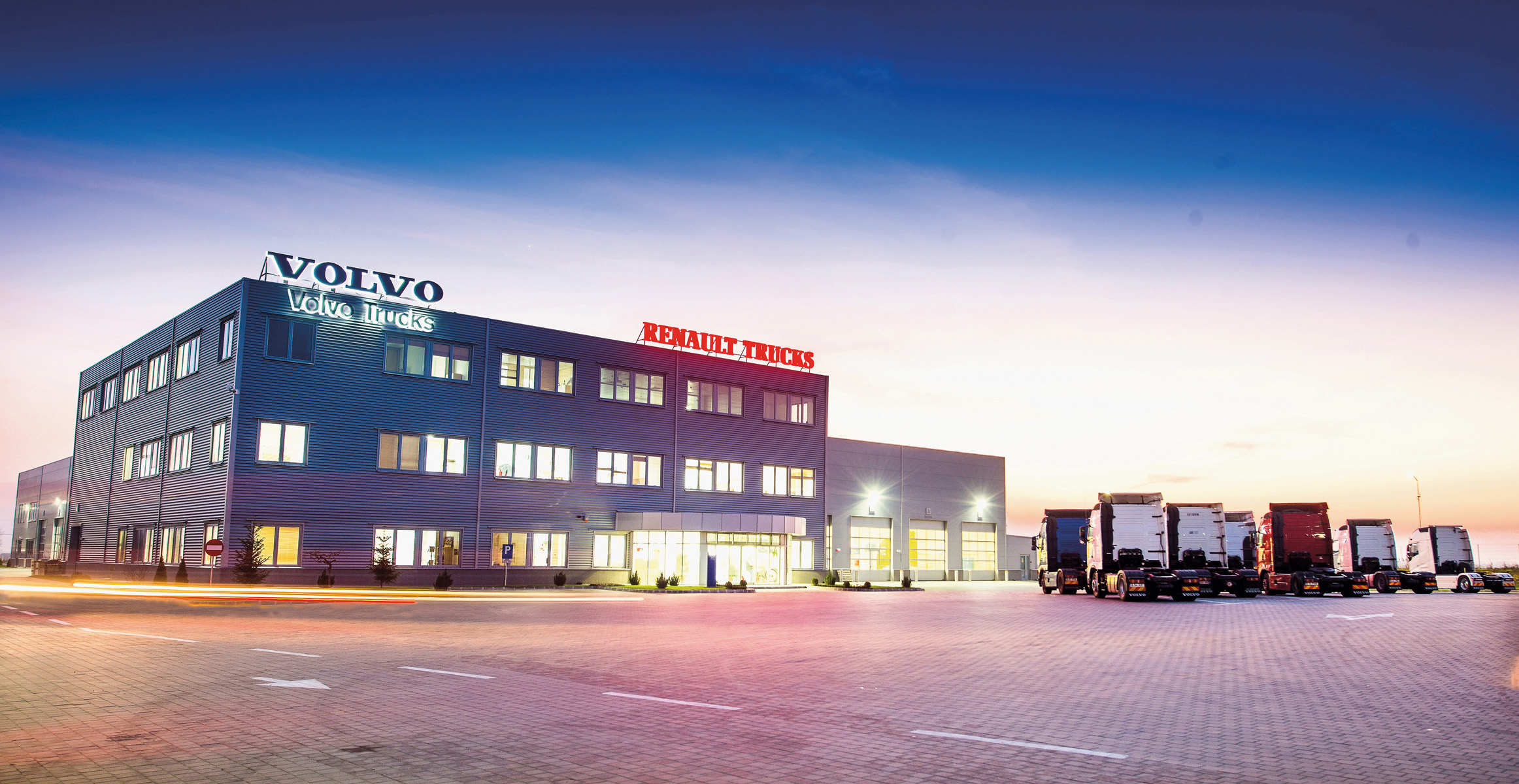 Volvo Trucks Center Bucureşti