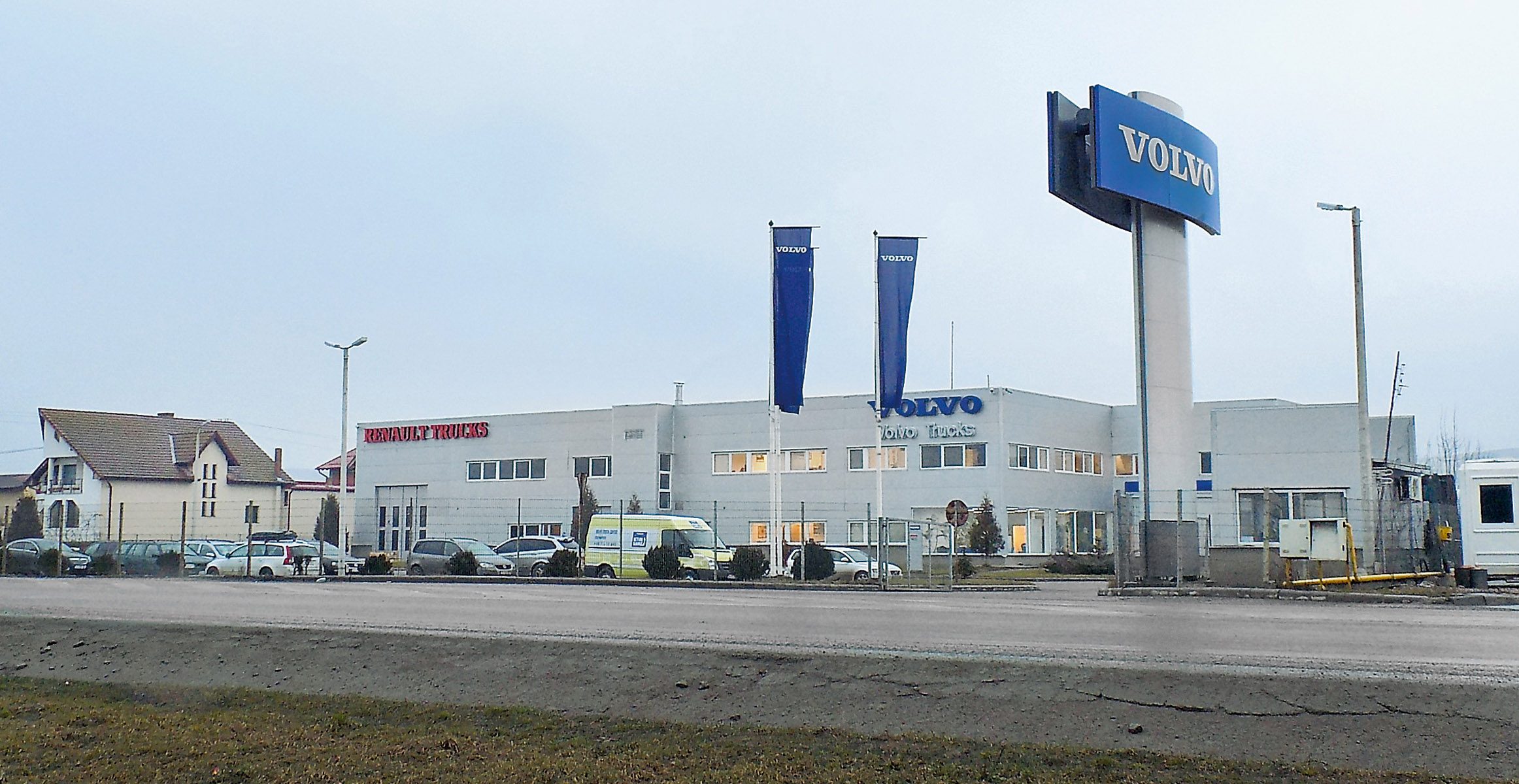 Volvo Trucks Center Cluj