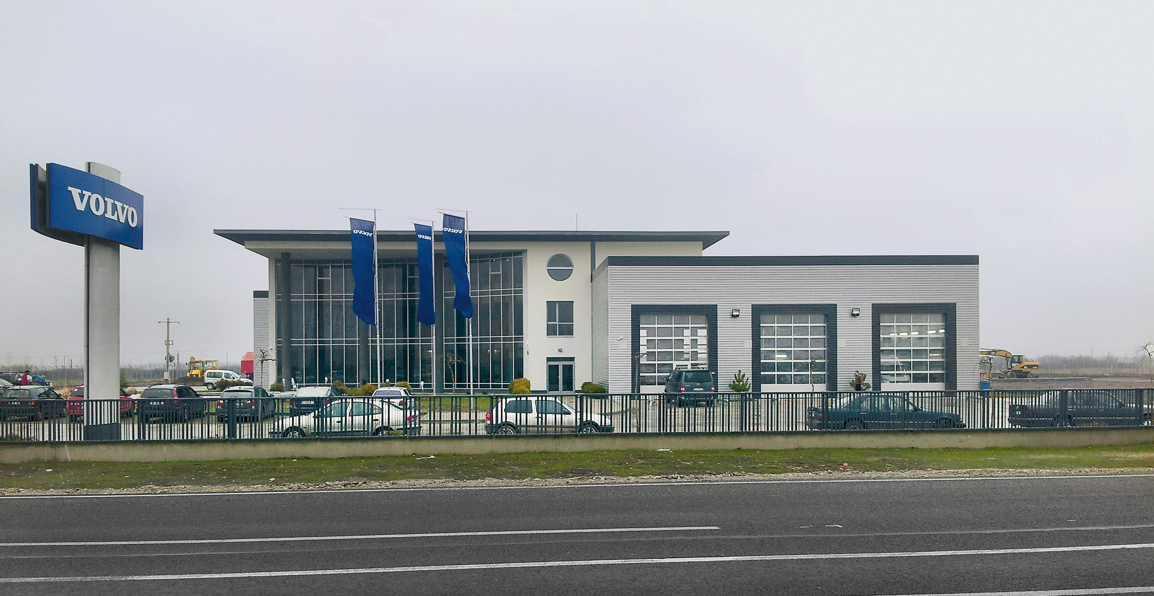 Volvo Trucks Center Timişoara