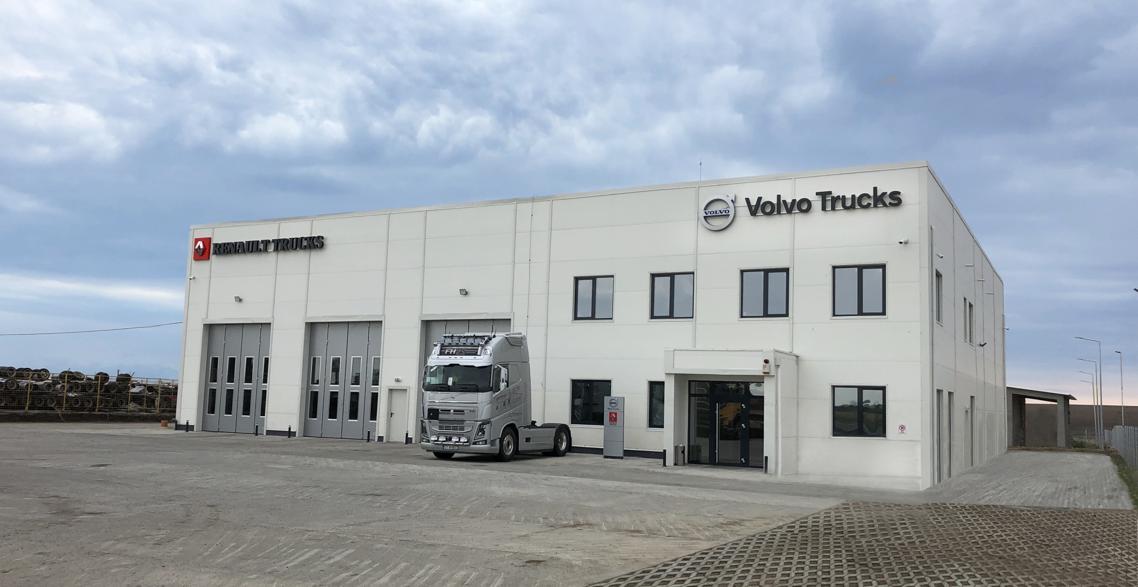Volvo Trucks Center Constanţa