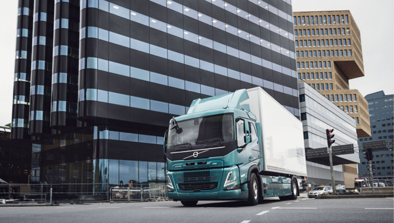 Volvo fm x