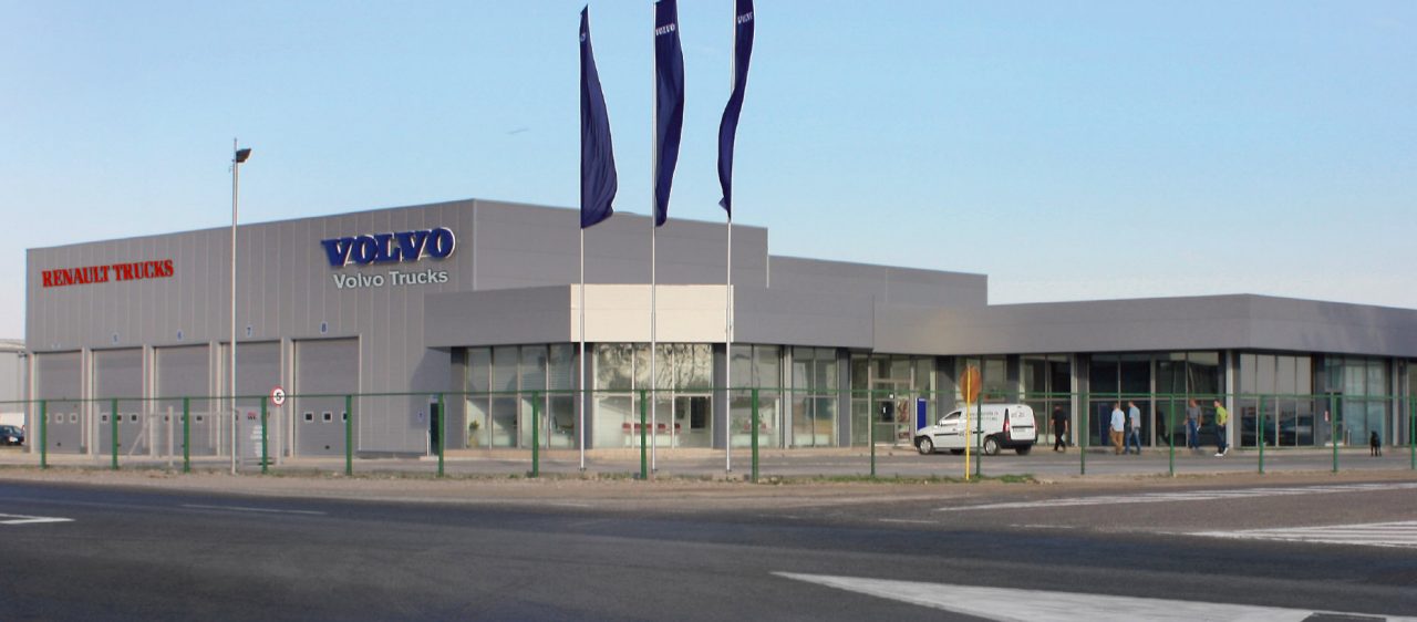 Volvo Trucks Center Buzău