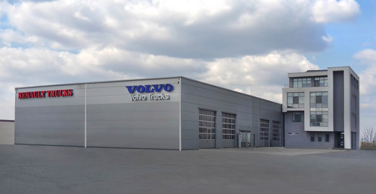 Volvo Trucks Center Pitesti