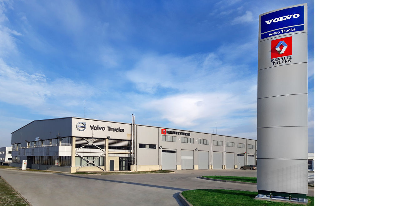 Volvo Trucks Center Sibiu